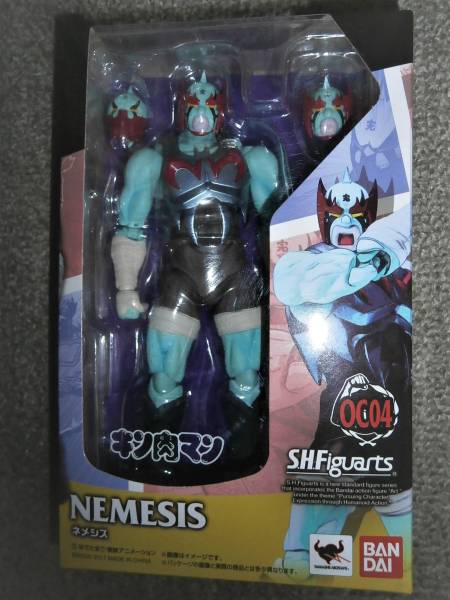 ★ 展示難あり品 ★ S.H.フィギュアーツ キン肉マン ネメシス ★_1