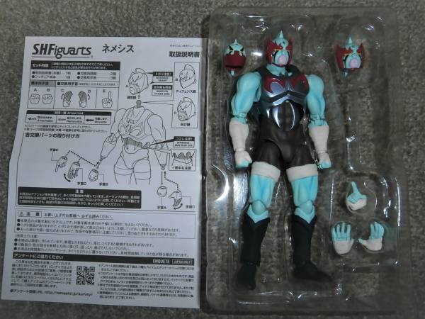 ★ 展示難あり品 ★ S.H.フィギュアーツ キン肉マン ネメシス ★_3