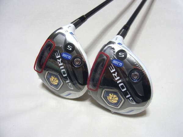 Taylor Made/テーラーメイド GLOIRE F フェアウェイウッド #3.#5 2本 