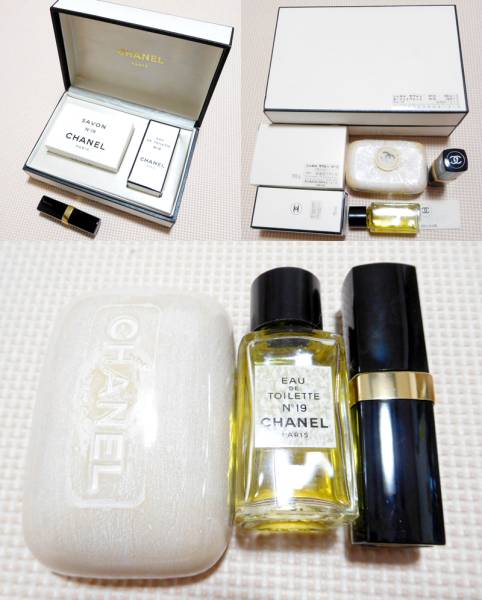 CHANEL シャネル No5 No19 おまとめ 香水 石鹸 口紅 CHANEL シャネル