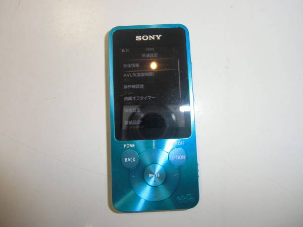 ソニー ウォークマン NW-S14/中古品/美品