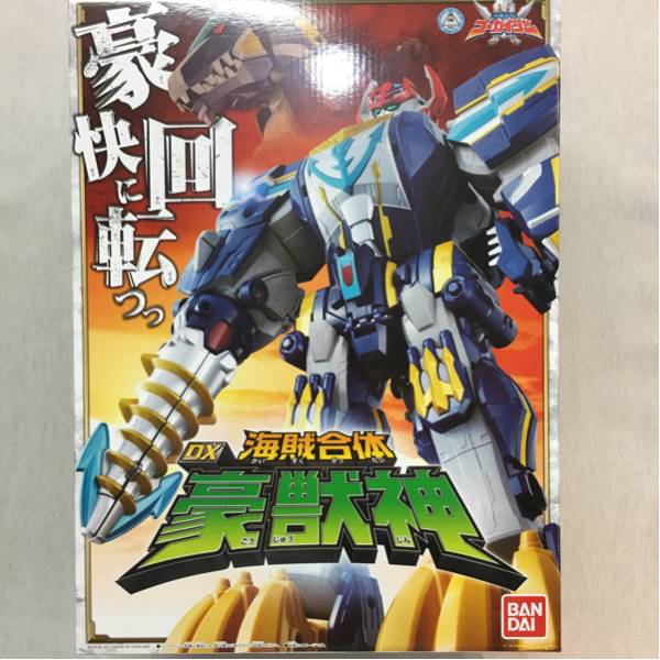 美品 DX 豪獣神 ゴーカイジャー 戦隊ロボ