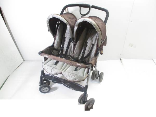 GRACO/グレコ 2人乗りベビーカー Duo Sports 双子用 二人乗り 生後1