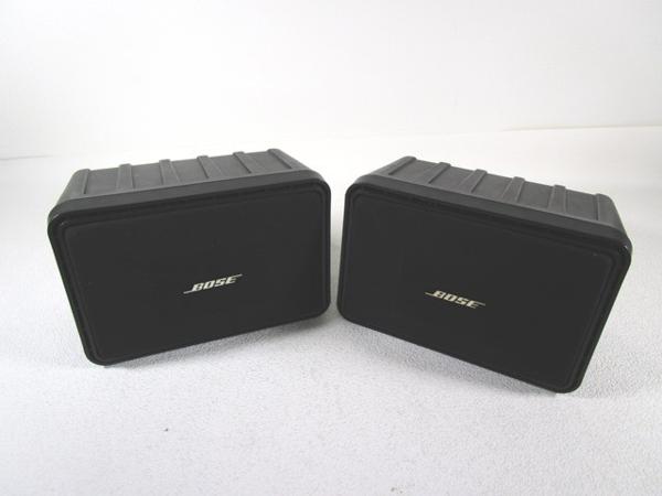 純正ケース付】BOSE M2 ブラック Bose ブラック スピーカー