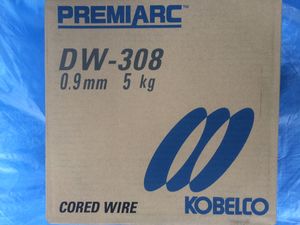 新品！未使用！HYUNDAI SM-308L そそっかしい 1.2mm×12.5kg巻
