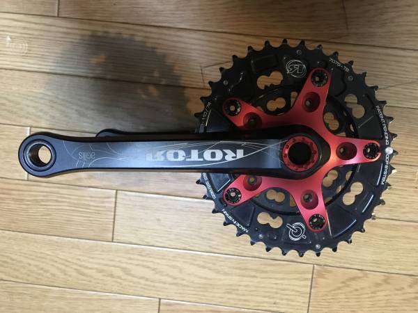 ○SHIMANO DURA-ACE FC-7600 170 48T クランク/3117012400007C