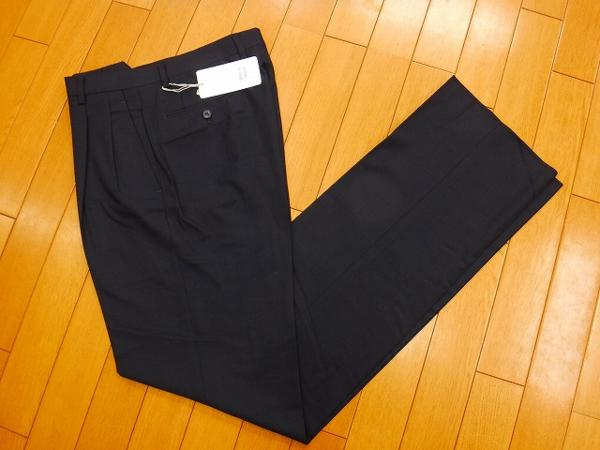 CC36 LONNER ロンナー 新品 最高級 濃紺 春夏スラックスW79cm￥32400/ミラショーンダーバン堺雅人香川照之長谷川博己ディーンフジオカ着用