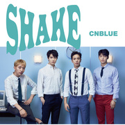 CNBLUE 11th Single 「SHAKE」 通常盤 シリアル無 送料込_1