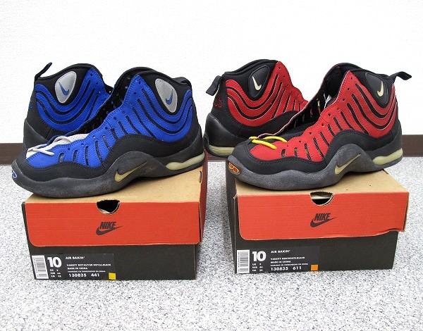 NIKE 1996-97年製 AIR BAKIN エア ベイキン 2足セット US10 箱付き 