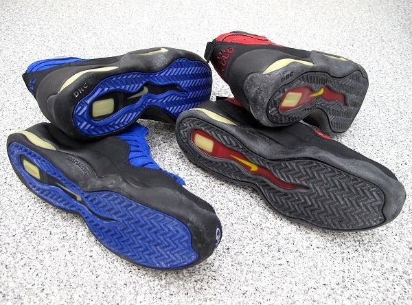 NIKE 1996-97年製 AIR BAKIN エア ベイキン 2足セット US10 箱付き 