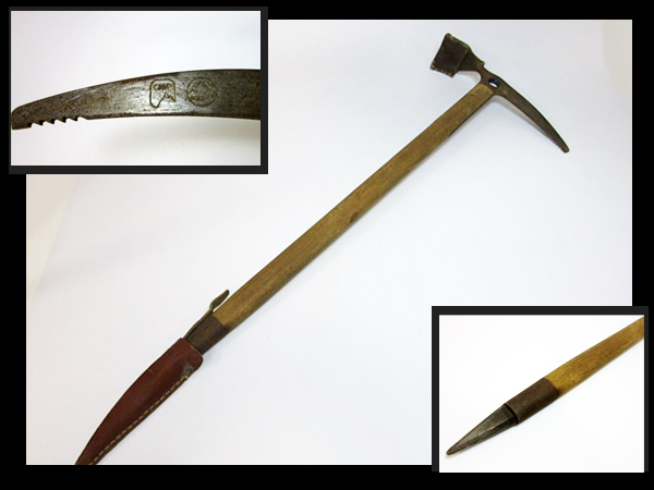 t10□CAMP INTERALP/カンプ インターアルプ イタリア製ピッケル PREMANA□