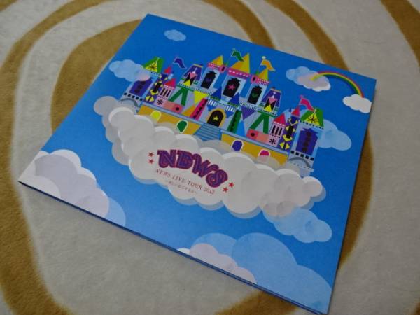 初回CD+DVD★NEWS LIVE TOUR 2012～美しい恋にするよ～