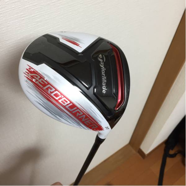 値下げ★AEROBURNER 11度 リシャフト SKITTER KUROKIN DX 300 スキッター　エアロバーナー