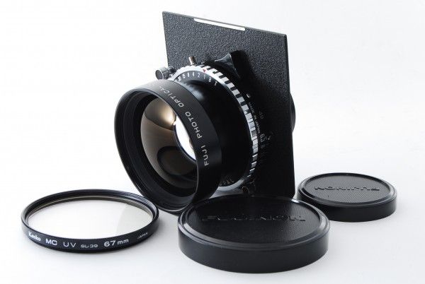 250mm W CM | FUJINON Copal Lens Fujinon f⁄6.3 Large Format Fujinon