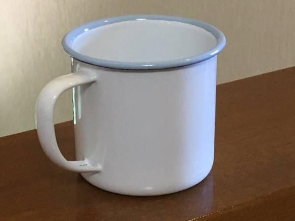 アクシスホーローマグ◇MORNING◇琺瑯◇カントリー雑貨Homesteadマグカップ_2
