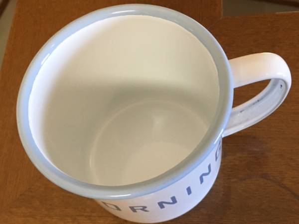 アクシスホーローマグ◇MORNING◇琺瑯◇カントリー雑貨Homesteadマグカップ_3