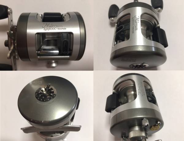 ABU ABU アブ モラム SX 3600C‐MAG アブガルシア モラム SX3600C MAG