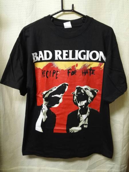 05 バンドTシャツ バッドレリジョン レシピフォーヘイト XL サイズ=XL