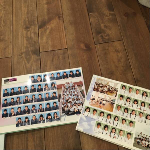 山口県内 小学校 高校 卒業アルバム2冊_2