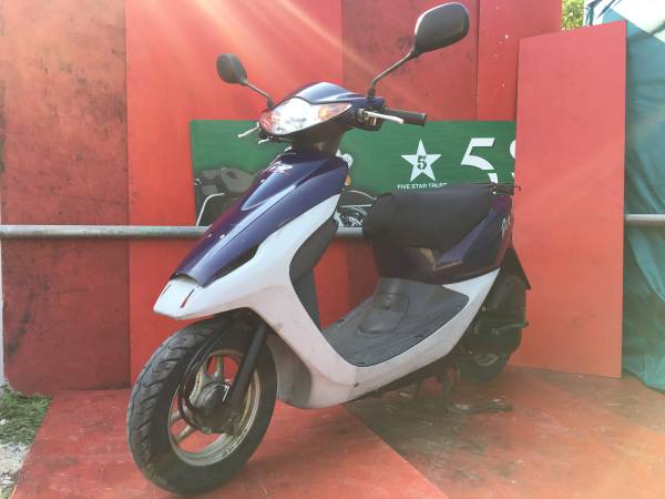 アイビー　新品2個 福岡発☆HONDA☆ホンダ☆DIO☆スマートディオ 青？紺？AF56 セル始動