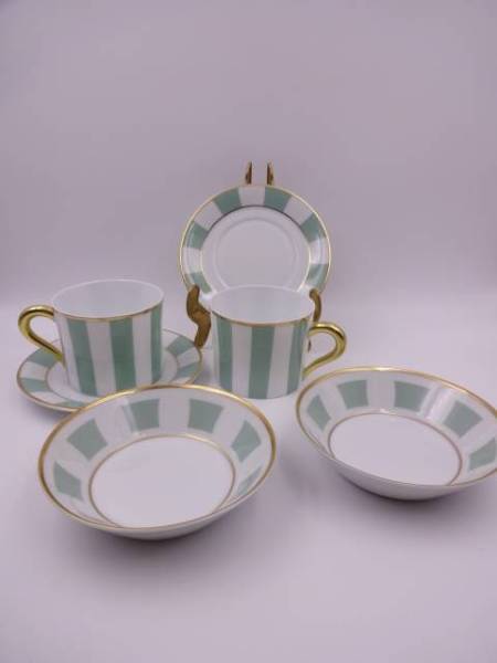 BERNARDAUD ベルナルド ギャラリー ロワイヤル グリーンワイス ティー