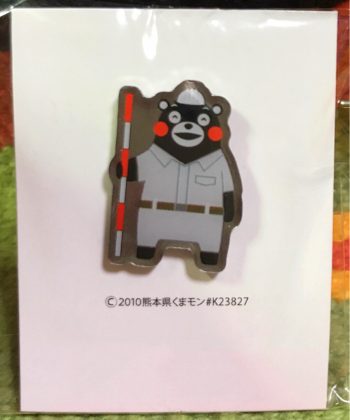 くまモン ピンバッジ