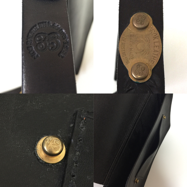 KICHIZO×GROK LEATHER Porter Classicレザー ショルダーバッグ キチゾウ ポータークラシック 黒 black