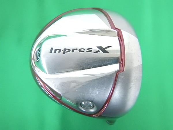 D[50297]ヤマハ ヘッドのみ　インプレスX D445 POWER FORWARD///10