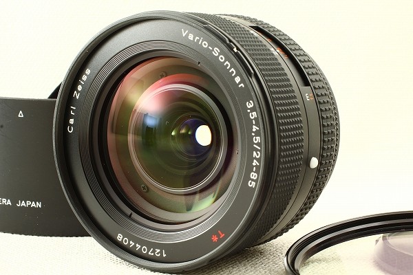 極上品◇CONTAXコンタックス N Vario-Sonnar T* 24-85mm F3.5-4.5◇