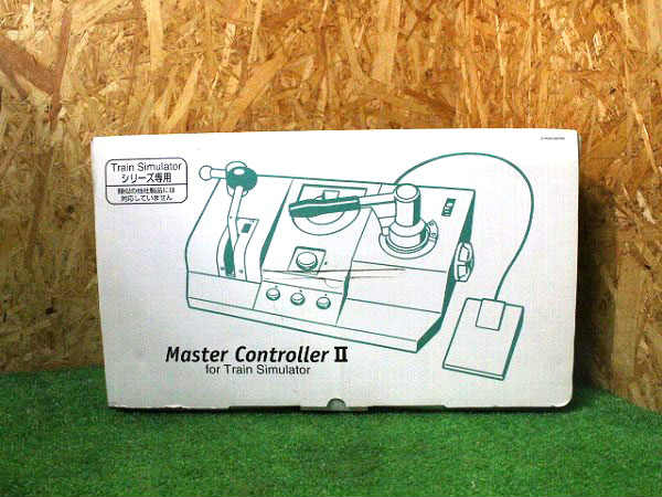 中古 ゲーム Ponycanyon Train Simulator MASTER CONTROLLER II[r+]20863