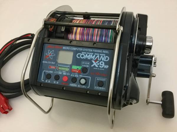 ◎◎ ミヤマエ コマンドX-9HP 極上品 ◎◎