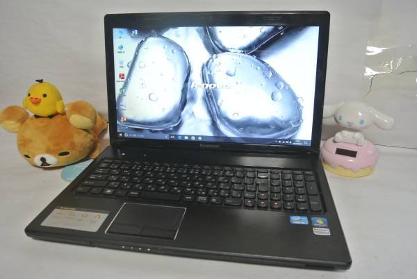 高速Core i5 LENOVO G570 Win10 メモリ4G/500GB Office2013/無線LAN/カメラ