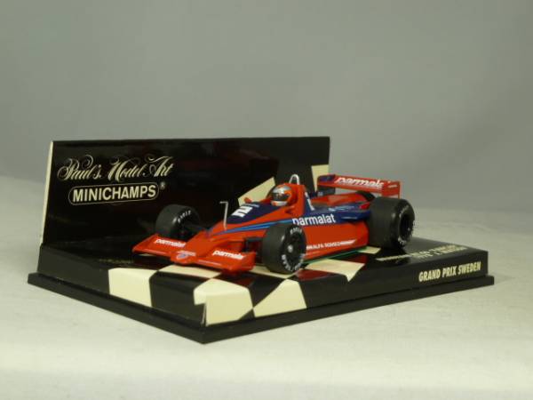 1円から◇お宝 PMA 1/43 ブラバム アルファロメオ BT46 'FANCAR 1978 J
