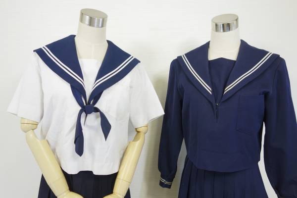 学生服 一宮中学校 制服 豊川市立一宮中学校 豊川市・公立セーラー服 