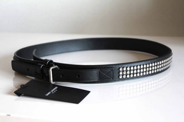 SAINT LAURENT PARIS - サンローランパリ スタッズ サンローランパリ
