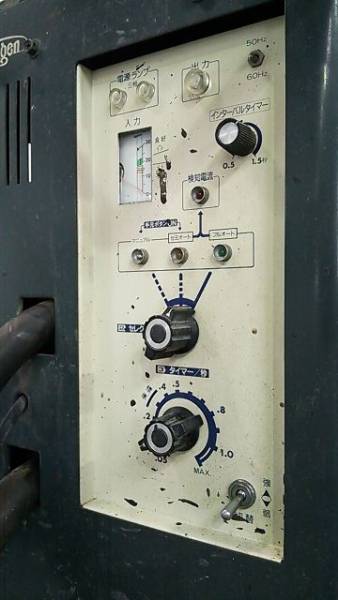 デンゲン スポルドマックス スポット溶接機 SW-9800 動作良 デンゲン 