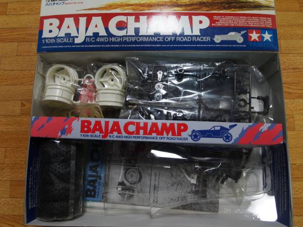 TAMIYA BAJA CHAMP TL-01B 1/10スケール