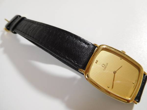 2025，限定SALE 1円～used オメガ デビル クォーツ 動作確認済(I-オ97) 1