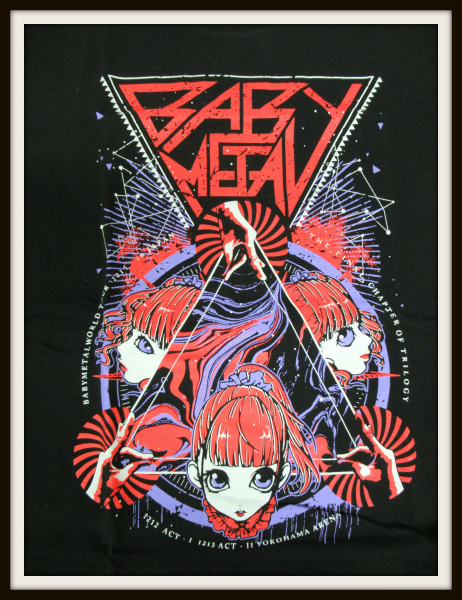 BABYMETAL trinity TEE Tシャツ 横浜アリーナ Mサイズ ベビーメタル 