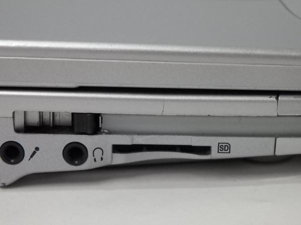 [週末特価]1円～Panasonic Let'snote CF-F9 Corei5 M560 2.66GHz/4G/320GB/Sマルチ/14TFT/OS無【栃木出荷】