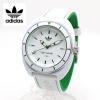 ADIDAS アディダス スタンスミス 腕時計 ADH2931 メンズサイズ ホワイト グリーン 白 緑 アナログ ウォッチ スポーツ 防水 軽量 革ベルト