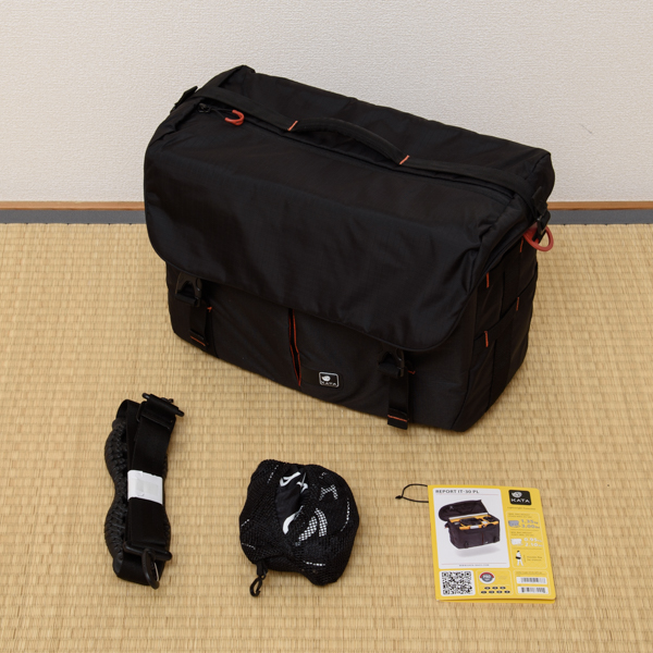 KATA レポーターバッグ ReportIT-30 PL KT PL-RPT-30