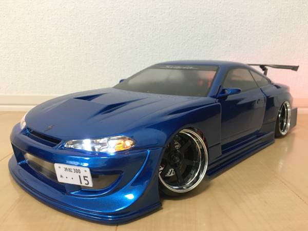 シルビア ヨコモ S15 Yahoo!オークション - s15 未走行ボディのみ