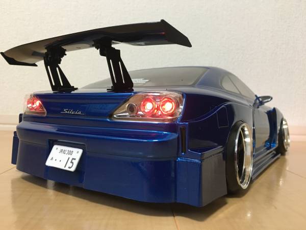 ヨコモ HKS ハイパーシルビアS15 ボディ 【公式通販】