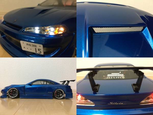 シルビア ヨコモ S15 Yahoo!オークション - s15 未走行ボディのみ