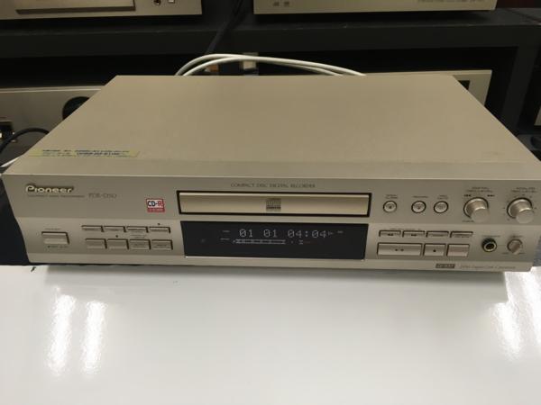 Pioneer PDR-D50 CDレコーダー（中古品） 中古品 CDR⁄RWレコーダー