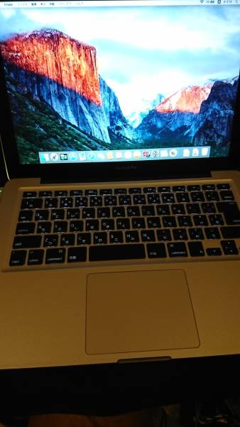 中古 MacBook Pro (13-inch， Mid 2012) 中古MacBookPro13インチ