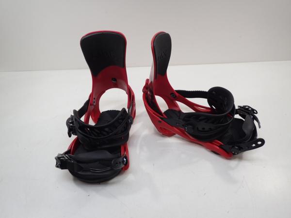 【LINK】スノーボード ビンディング GREED PRO PH09 Mサイズ LINK スノーボード用ビンディング GREED PRO PH09-M ペア ♪ 4D04F-2