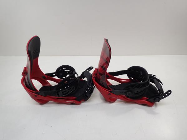 LINK スノーボード用ビンディング GREED PRO PH09-M ペア ♪ 4D04F-2