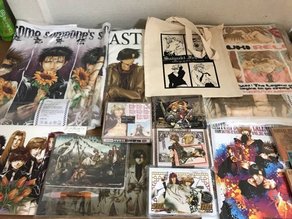 【Mフ50】最遊記 RELOAB BLAST☆グッズ色々まとめて☆約16点！未使用品☆